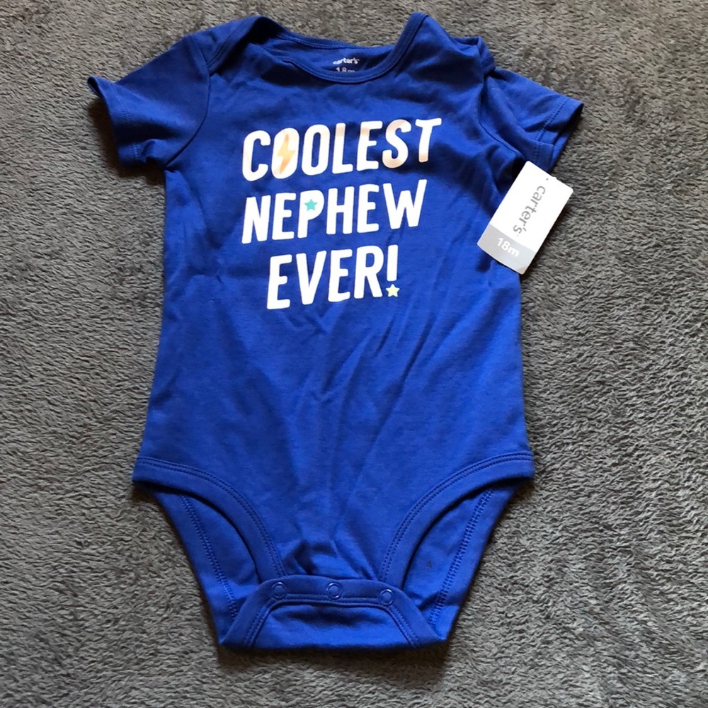Brand New Boys Onesie 💙